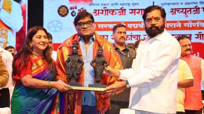 अशोक सराफ यांचं वक्तव्य; “एकनाथ शिंदे म्हणजे विलक्षण कलाप्रेमी माणूस, त्यांनी…”