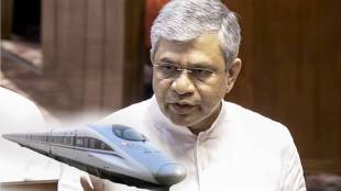 Ashwini Vaishnaw in lok sabha