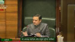 वादग्रस्त विधान करणाऱ्या राष्ट्रवादीच्या तालिका अध्यक्षांची विधानसभा अध्यक्षांकडून कानउघाडणी