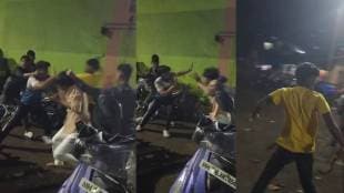 Attack with a sickle in Gokulnagar case registered at Rabodi police station
