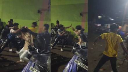 Attack with a sickle in Gokulnagar case registered at Rabodi police station