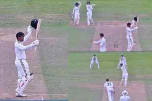 Ayush Mhatre Century in just 64 Balls in INDu19 vs ENGu19 2nd Youth Test