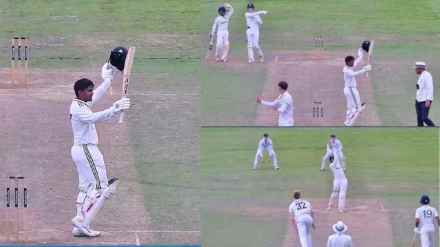 Ayush Mhatre Century in just 64 Balls in INDu19 vs ENGu19 2nd Youth Test