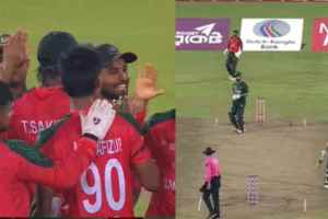 Bangladesh Beat Pakistan by 8 Runs and Win T20I Series by 2 0 With Poor Batting and Bowling of Pakistan