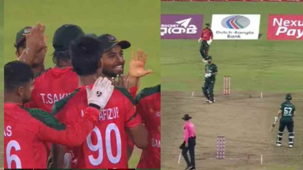 Bangladesh Beat Pakistan by 8 Runs and Win T20I Series by 2 0 With Poor Batting and Bowling of Pakistan