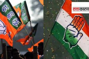 भाजपाचे १० ते १५ आमदार आमच्या संपर्कात असल्याचा दावा काँग्रेसकडून करण्यात आला आहे.