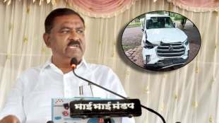 BJP MLA Suresh Dhas Son Sagar's Car Hits Bike