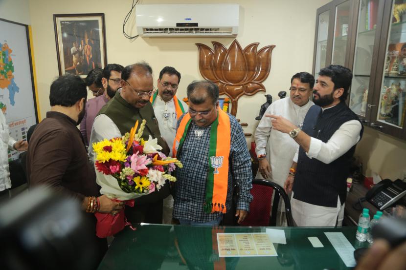 BJP’s newly appointed Maharashtra state president Ravindra Chavan will assume charge as the state party chief on Wednesday at the party’s state headquarter Mumbai