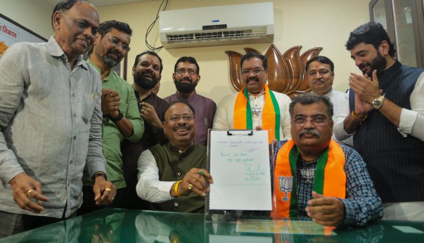 BJP’s newly appointed Maharashtra state president Ravindra Chavan will assume charge as the state party chief on Wednesday at the party’s state headquarter Mumbai