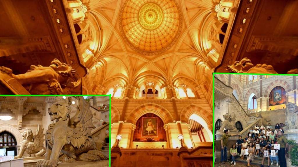 Tourists are fascinated by the Mumbai Municipal Corporation building; 20 thousand tourists visited in four years