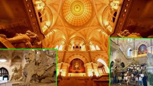 Tourists are fascinated by the Mumbai Municipal Corporation building; 20 thousand tourists visited in four years