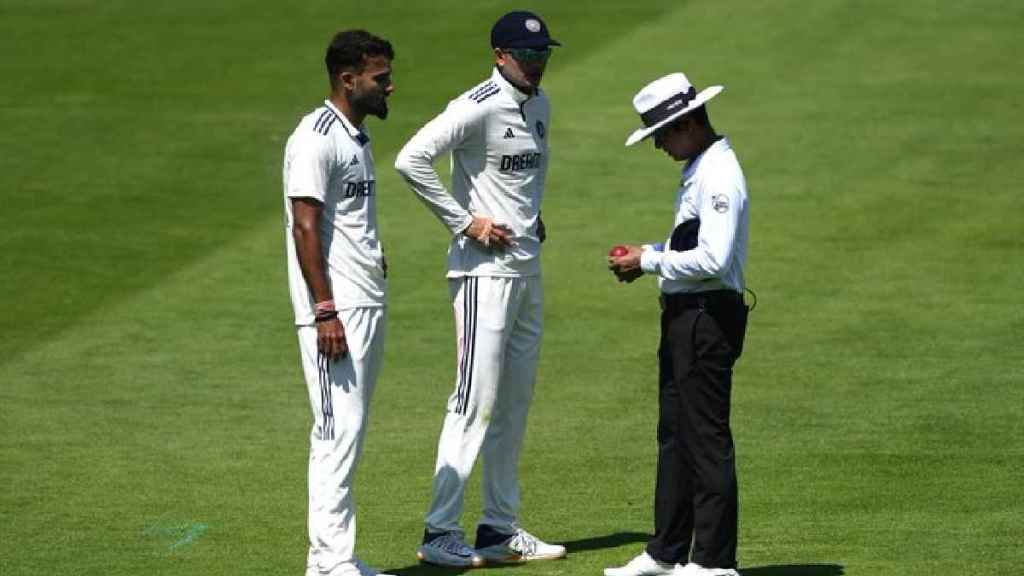 भारताने आयसीसी मॅच रेफरीकडे केली पंचांची तक्रार (फोटो-X)