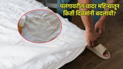 पलंगावरील चादर महिन्यातून किती दिवसांनी बदलावी? आजारपणापासून दूर राहायचे असल्यास ‘हे’ वाचाच