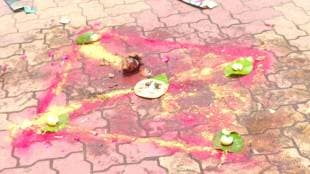 Beed parali rooster sacrificed in procession former NCP leader booked