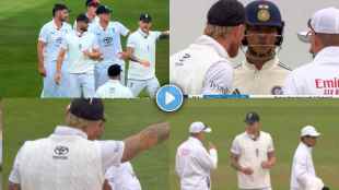 Ben Stokes Shouts and Argues with Umpires They Allow India to Take Late DRS Yashasvi Jaiswal Review Video