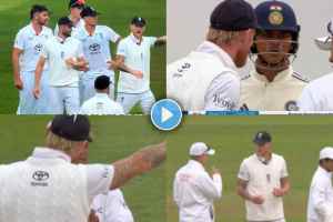 Ben Stokes Shouts and Argues with Umpires They Allow India to Take Late DRS Yashasvi Jaiswal Review Video