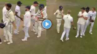 Ben Stokes Refused to shake hands with Washington Sundar Ravindra Jadeja After Match England Skipper Trolled Video IND vs ENG