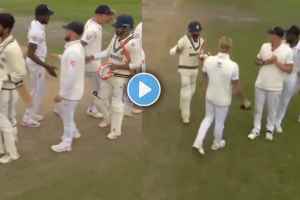 Ben Stokes Refused to shake hands with Washington Sundar Ravindra Jadeja After Match England Skipper Trolled Video IND vs ENG