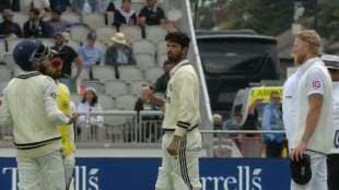 Ben Stokes in IND vs ENG Test