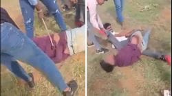 अल्पवयीन मुलीला अश्लील मेसेज करणाऱ्याला नग्न करत मारहाण; अभिनेता दर्शन प्रकरणाची पुनरावृत्ती