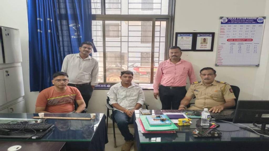 Bhandara Prabhakar Sarve arrested before protest against Nitin Gadkari