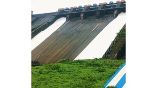 Bhatsa Dam Gates Opened Providing Water Relief to Mumbai