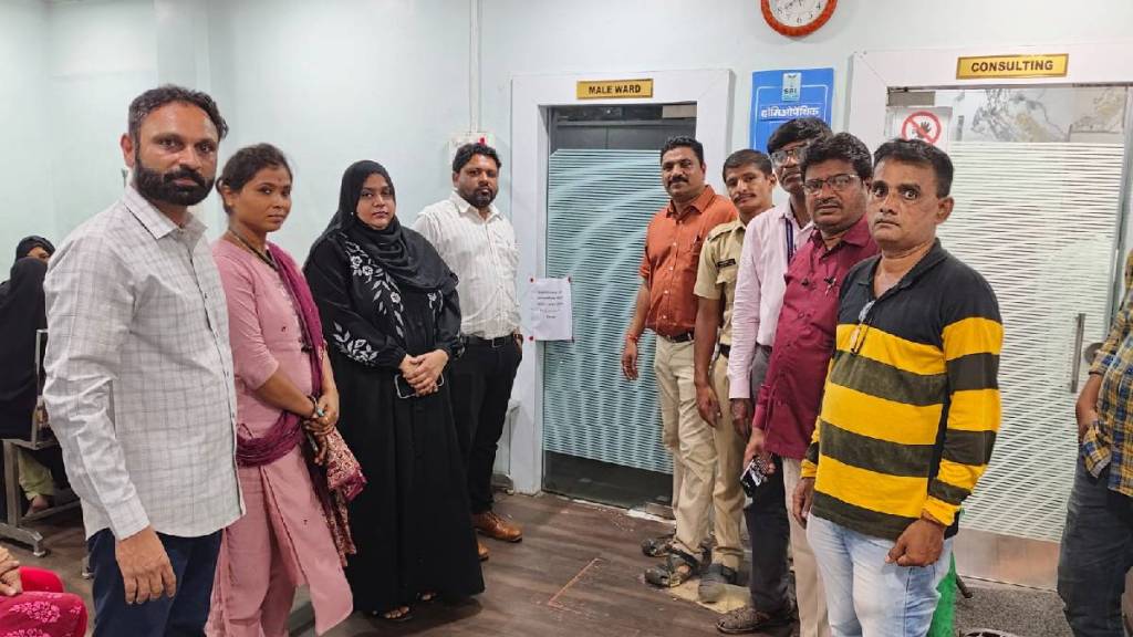Bhiwandi unlicensed clinics municipal Commissioner action