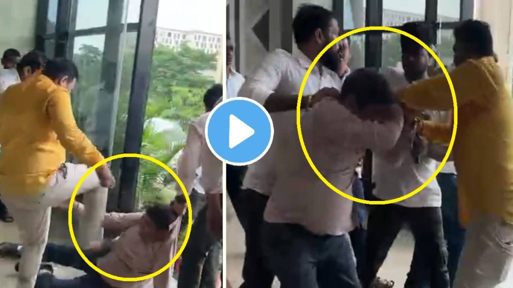 Bhubaneswar Municipal Corporation officer Ratnakar Sahoo assaulted