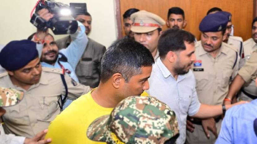 Bhupesh Baghel Son Chaitanya Arrested
