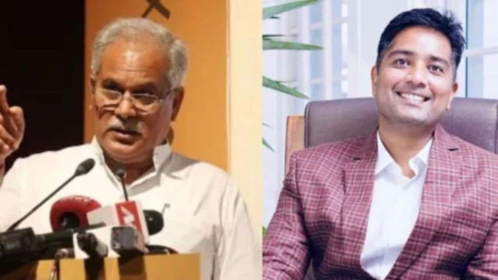 Bhupesh Baghel son arrest