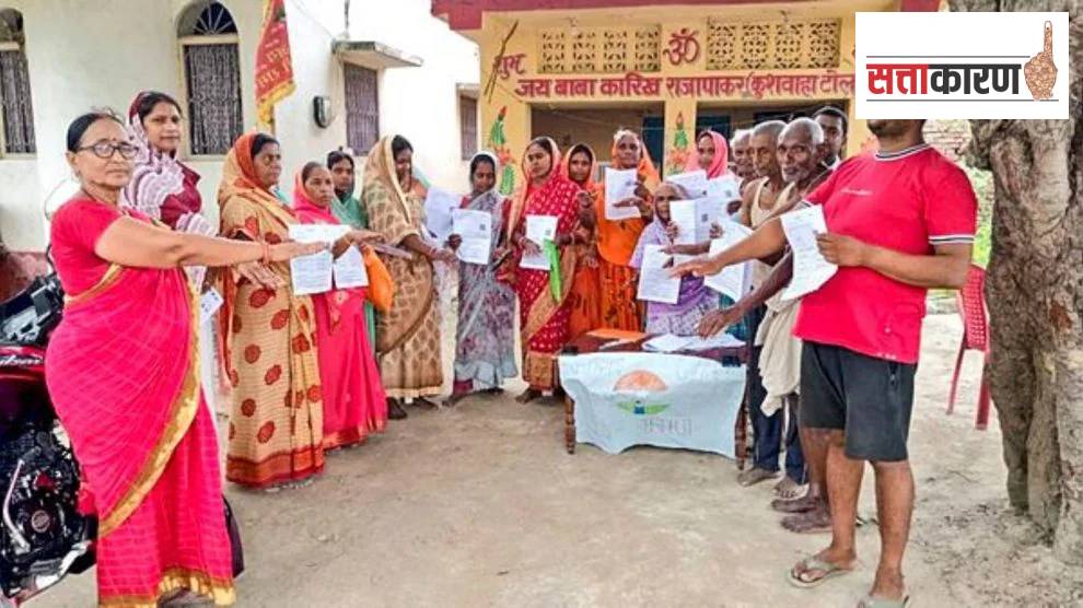 इंटरनेटचा गोंधळ, वाया जाणारा वेळ; बूथ लेव्हल अधिकाऱ्यांसमोर मोठी आव्हानं
