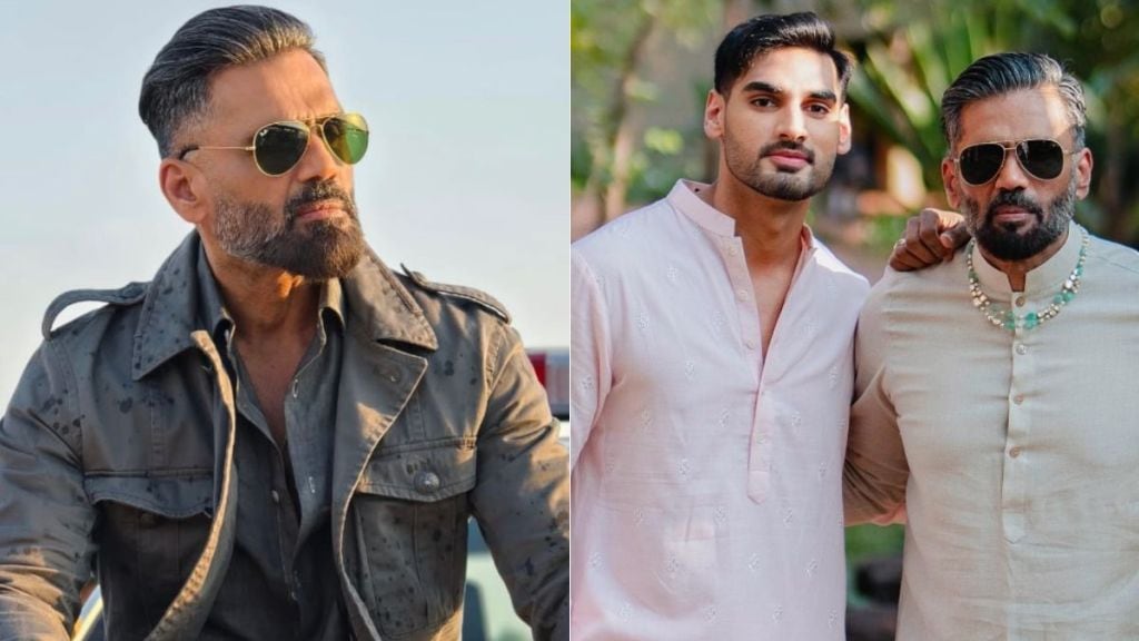 Bollywood actor Suniel Shetty says his son Ahan was targeted some in Bollywood aslo talk about his border 2 movie