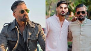 Bollywood actor Suniel Shetty says his son Ahan was targeted some in Bollywood aslo talk about his border 2 movie