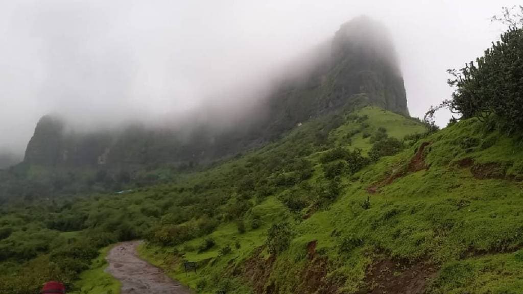 Brahmagiri Pradakshina in Shravan at Trimbakeshwar