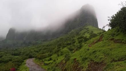 Brahmagiri Pradakshina in Shravan at Trimbakeshwar