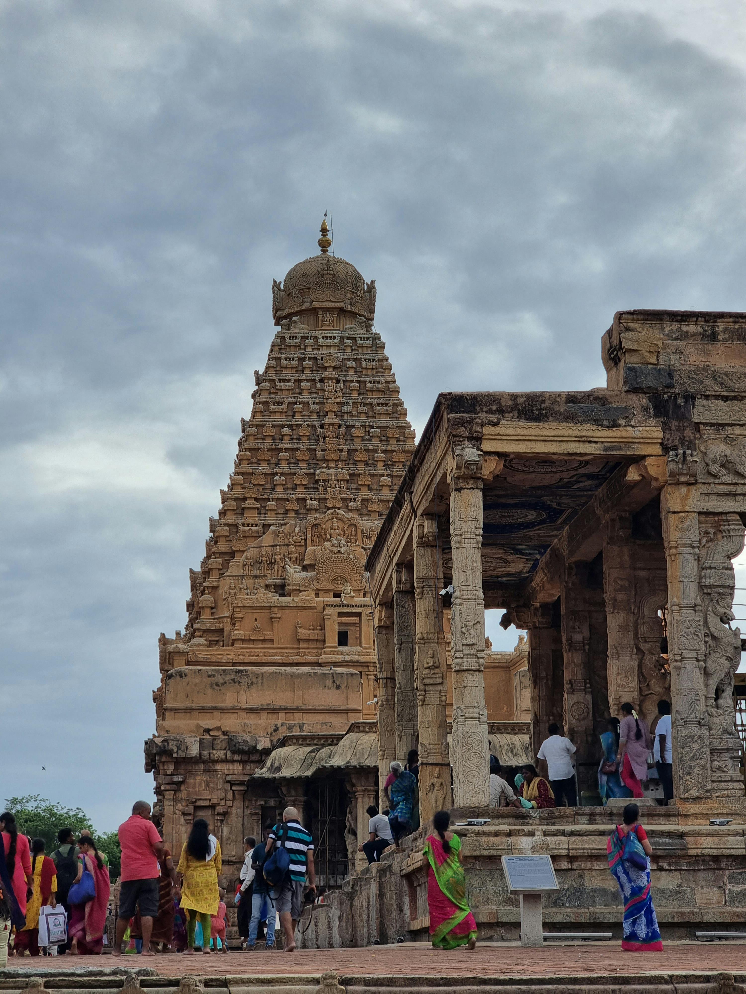 Brihadeeswara Temple Fact