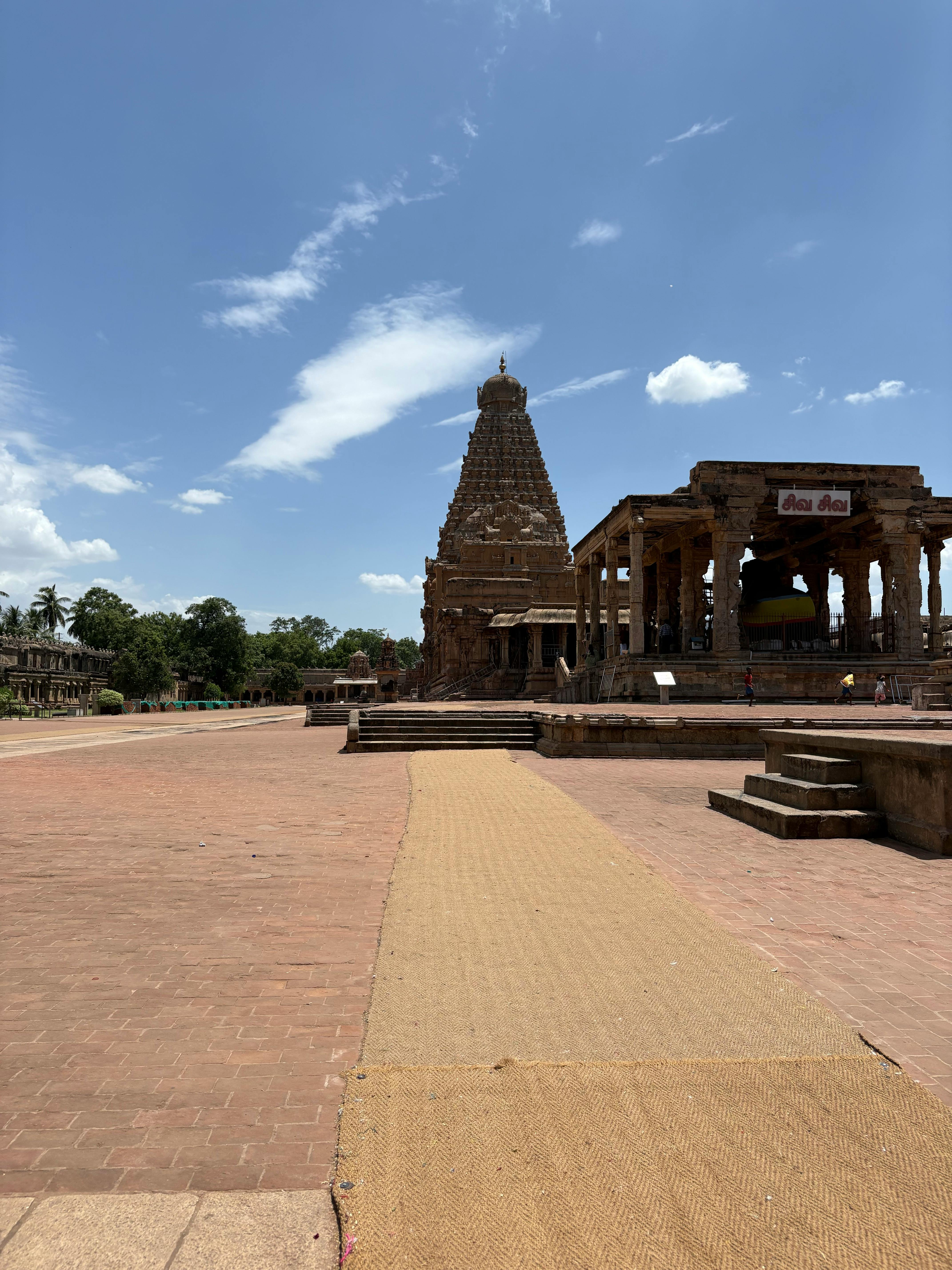 Brihadeeswara Temple Fact