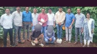Police team with two accused arrested in action