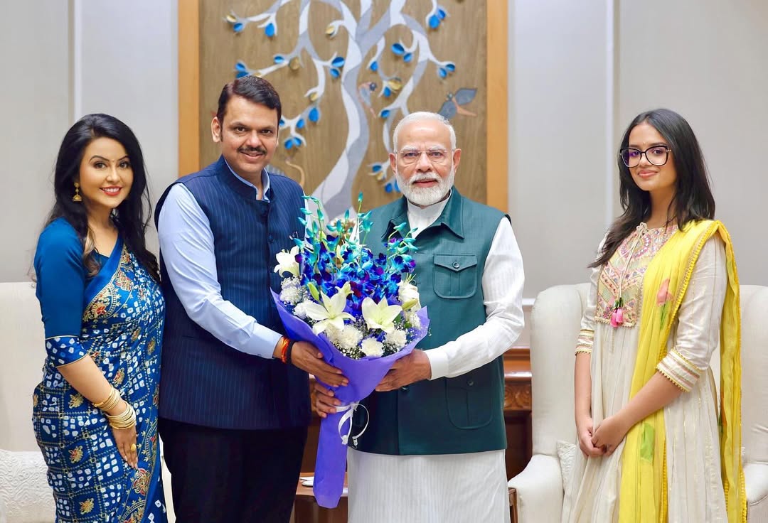 CM Devendra Fadnavis Daughter Divija Fadnavis
