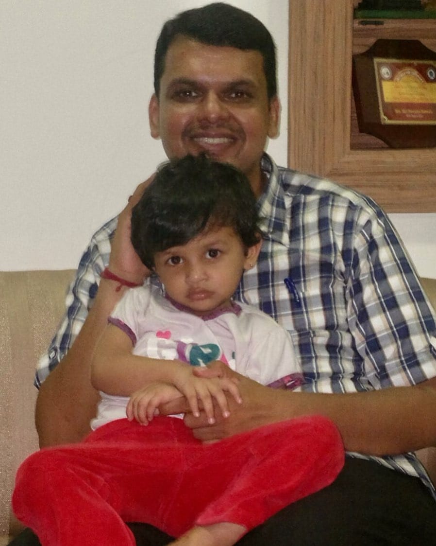 CM Devendra Fadnavis Daughter Divija Fadnavis
