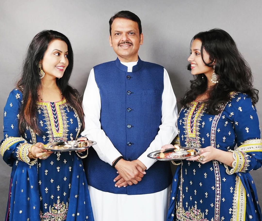 CM Devendra Fadnavis Daughter Divija Fadnavis