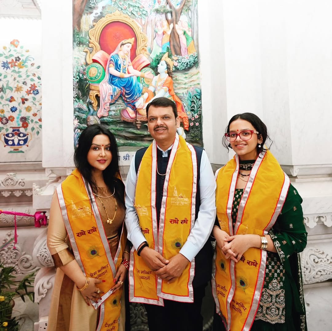 CM Devendra Fadnavis Daughter Divija Fadnavis