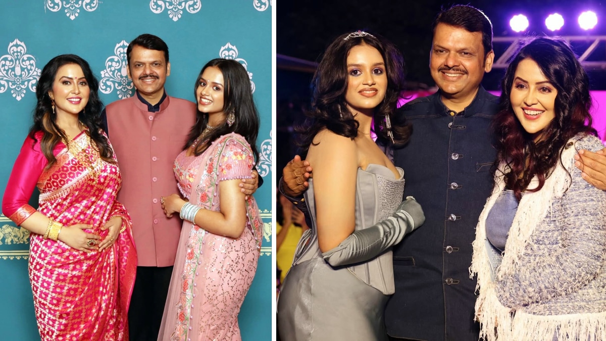 CM Devendra Fadnavis Daughter Divija Fadnavis