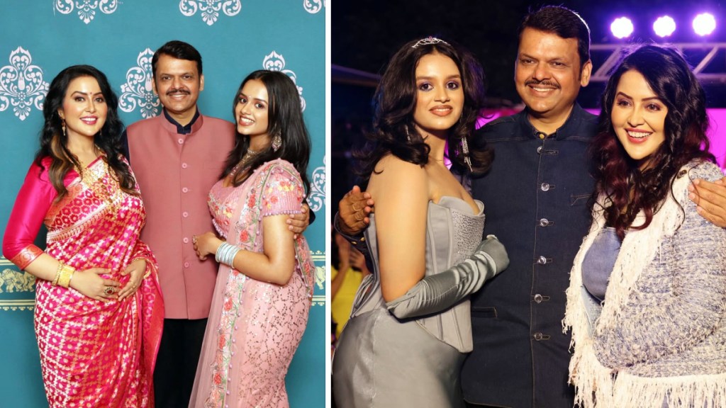 CM Devendra Fadnavis Daughter Divija Fadnavis