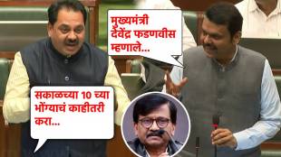 CM Devendra Fadnavis reply on loud speaker sanjay raut