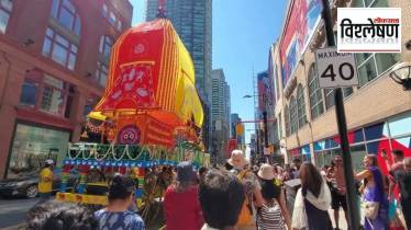 Canada Hindu Temple Attacks News