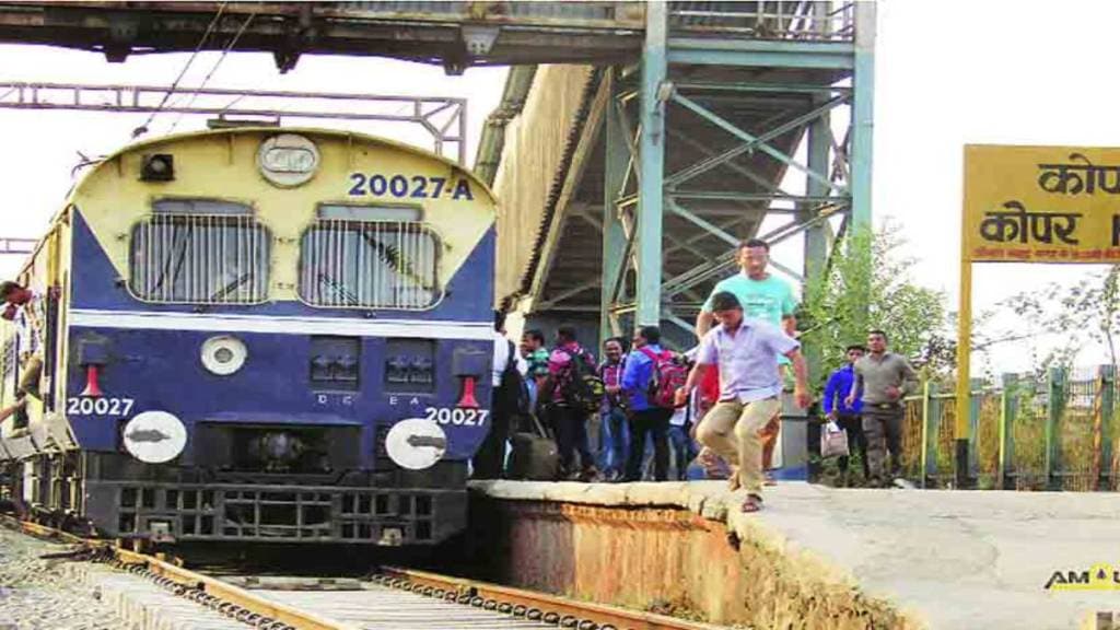 Cases filed against 68 passengers for blocking the Panvel Dahanu shuttle