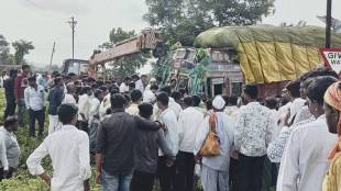 Two children, including their father on a two-wheeler, died in an accident near Fulambri