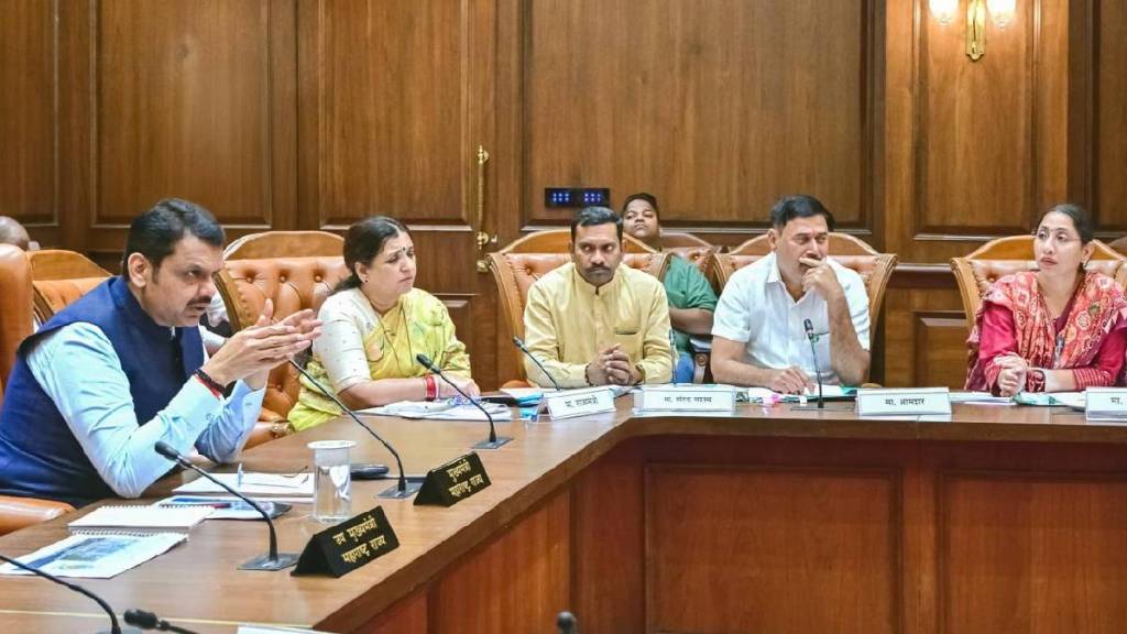 Chief Ministers instructions for transfer of schools from Vasai Virar district council