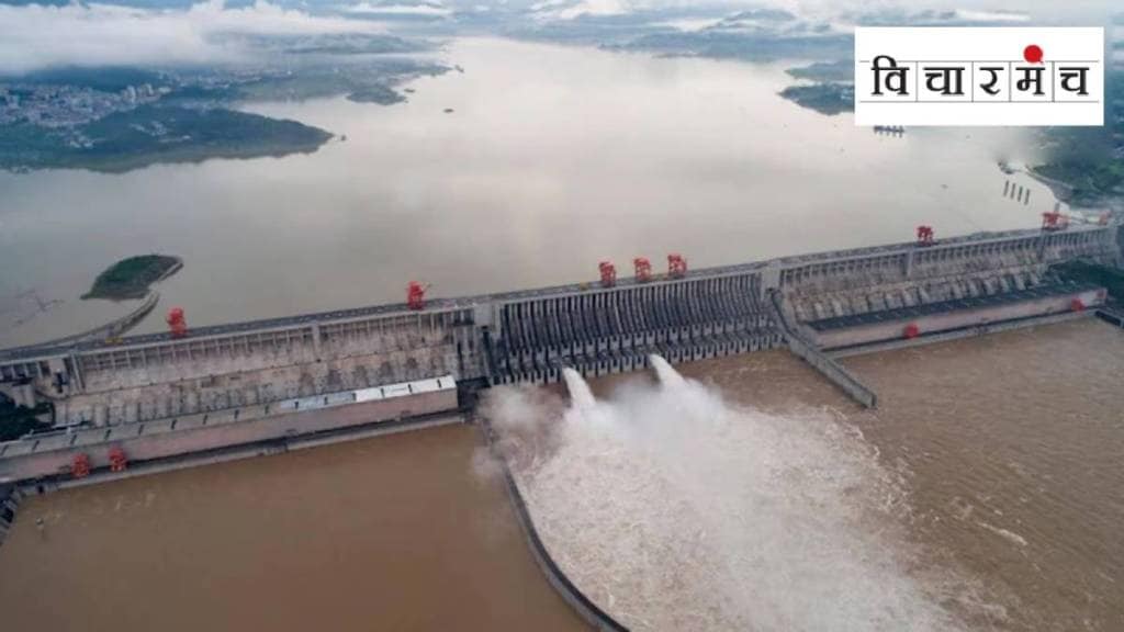 India government needs to talk to Beijing in the wake of China building a dam on the Brahmaputra river